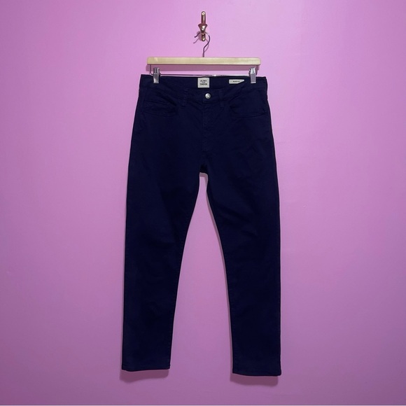 Flint and Tinder Pants Men's Size 31 x 30 Dark Navy 365 5-Pocket Pant Huckberry - Picture 13 of 15